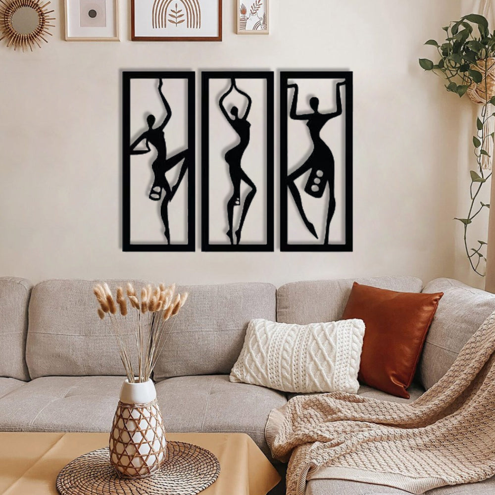 Etnic Woman Wall Decors
