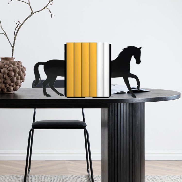 Horse Figured Farm Themed Bookend