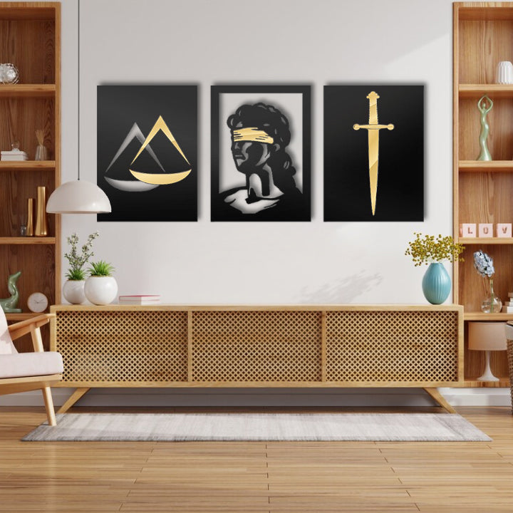 Justice Wall Decor
