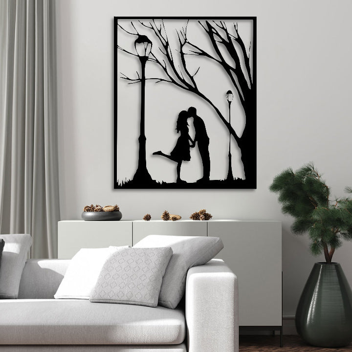 Movie Scene Wall Decoration