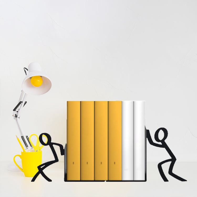 Sticky Man Figured Metal Book Holder - Polar Opposites Theme