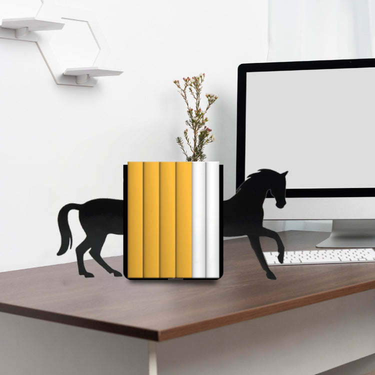 Horse Figured Farm Themed Bookend