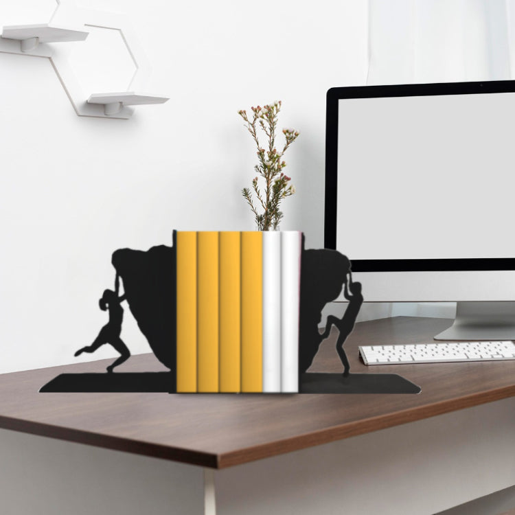 Climber Figured Bookend
