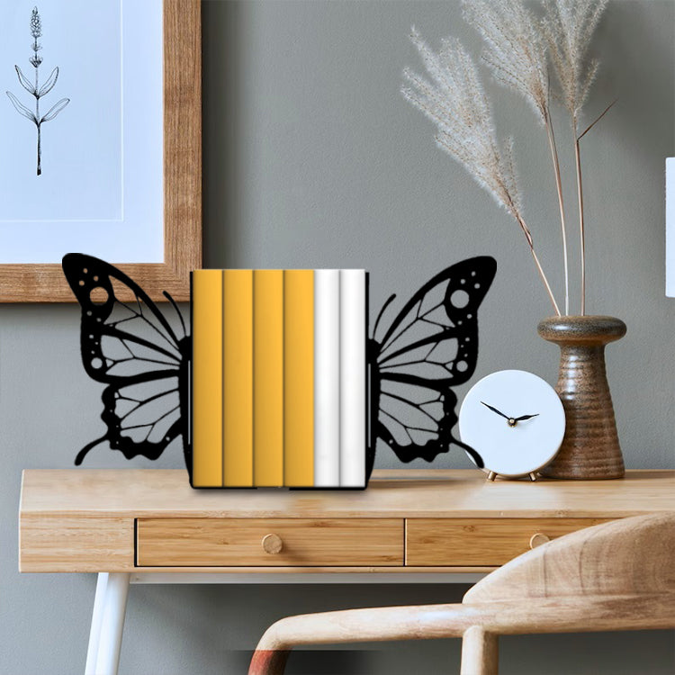 Butterfly Figured Bookend