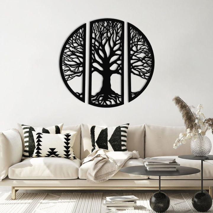 Metal Tree of Life Wall Art