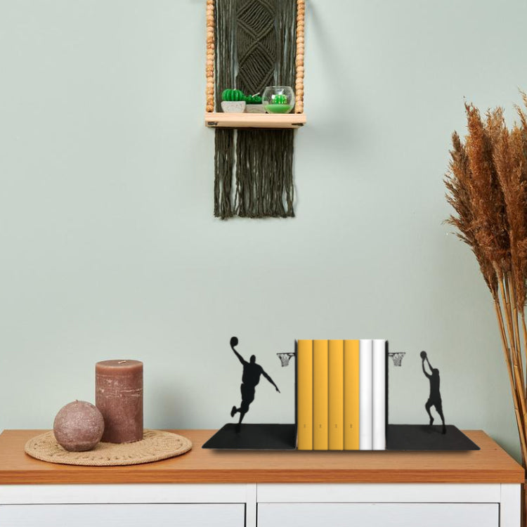 Basketball Player Figured Bookend