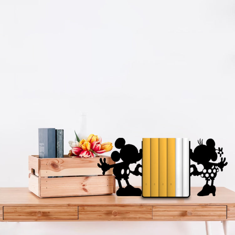 Mickey and Minnie Figured Bookend