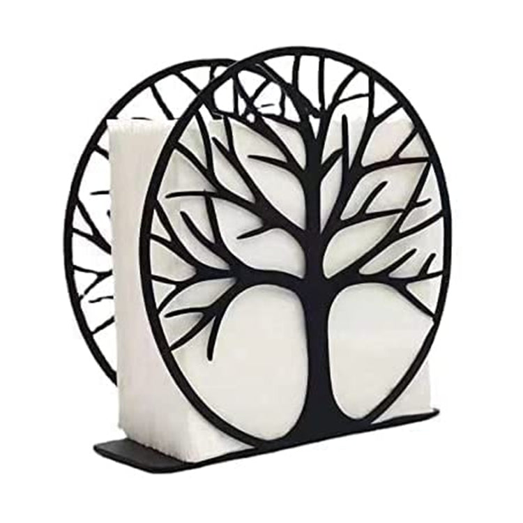 Tree of Life Figured Napkin Holder