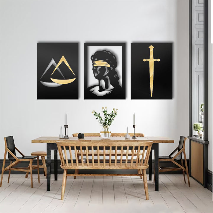 Justice Wall Decor
