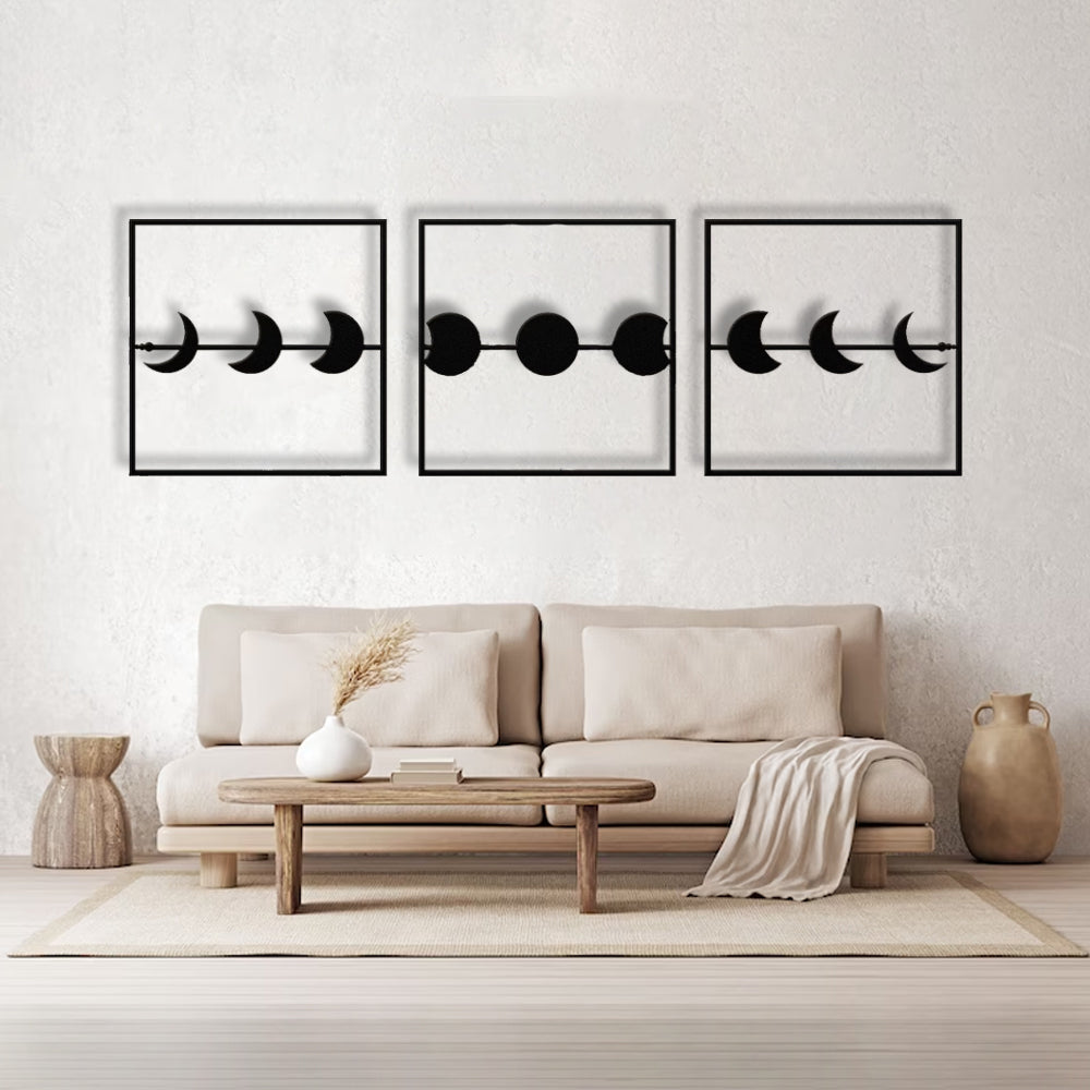 Moon Phases Wall Decor