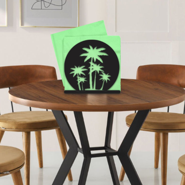 Tropical Tree Figured Napkin Holder