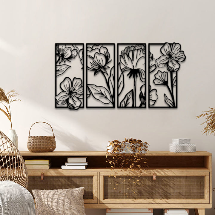 Flowers Wall Decors