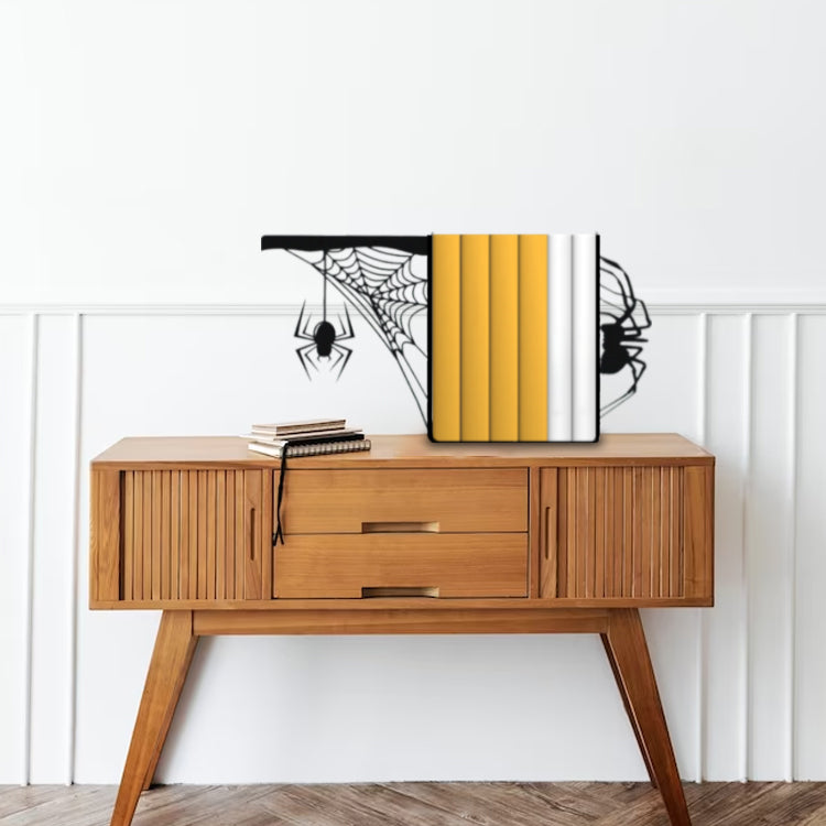 Spider and Spider Web Figured Bookend
