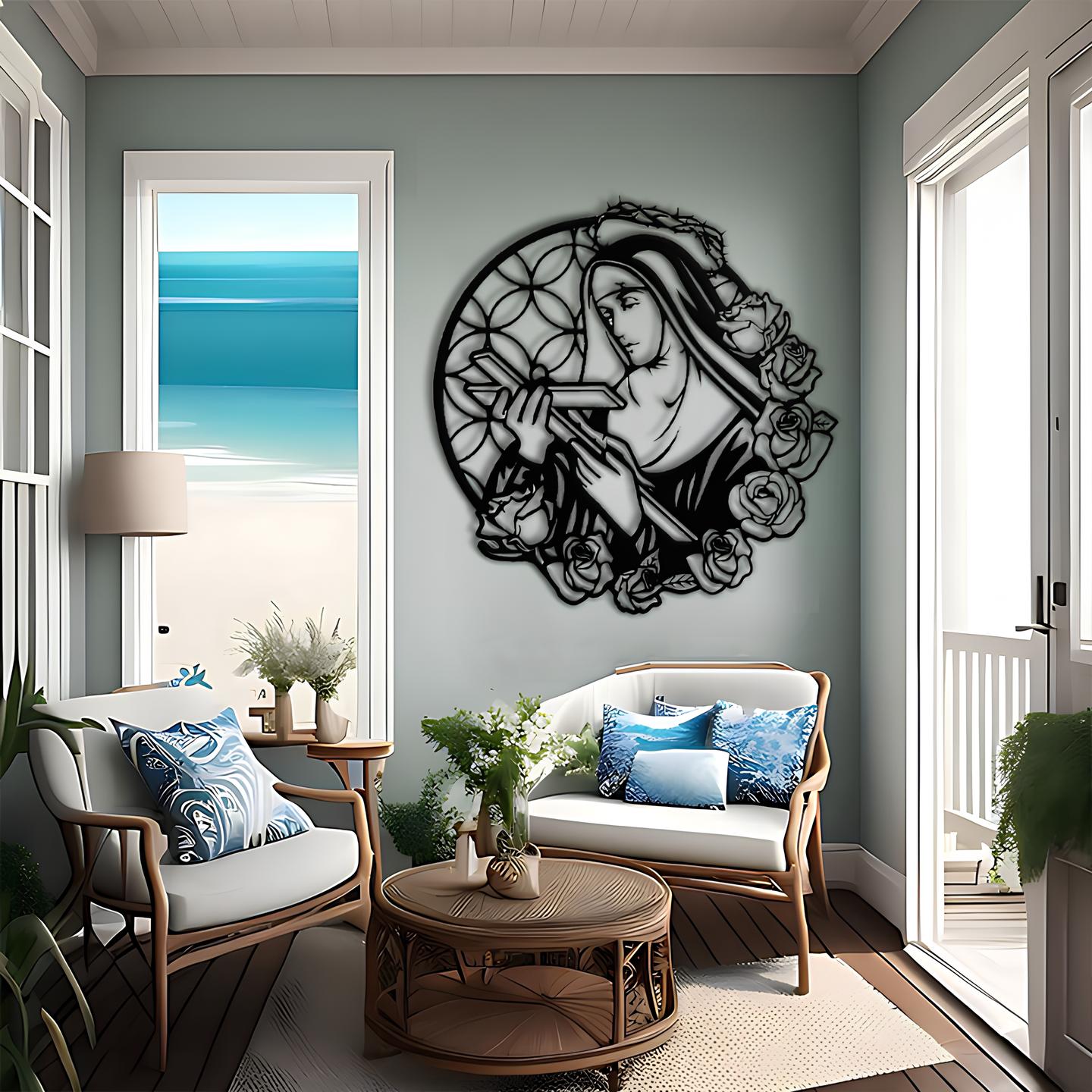 Quadro Santa Rita De Cassia
