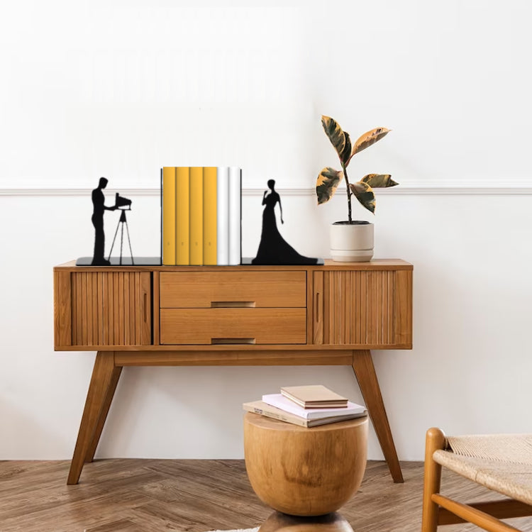 Photo Shoot Figured Bookend