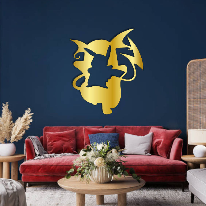 Cartoon Movie Wall Decors, Pokemons