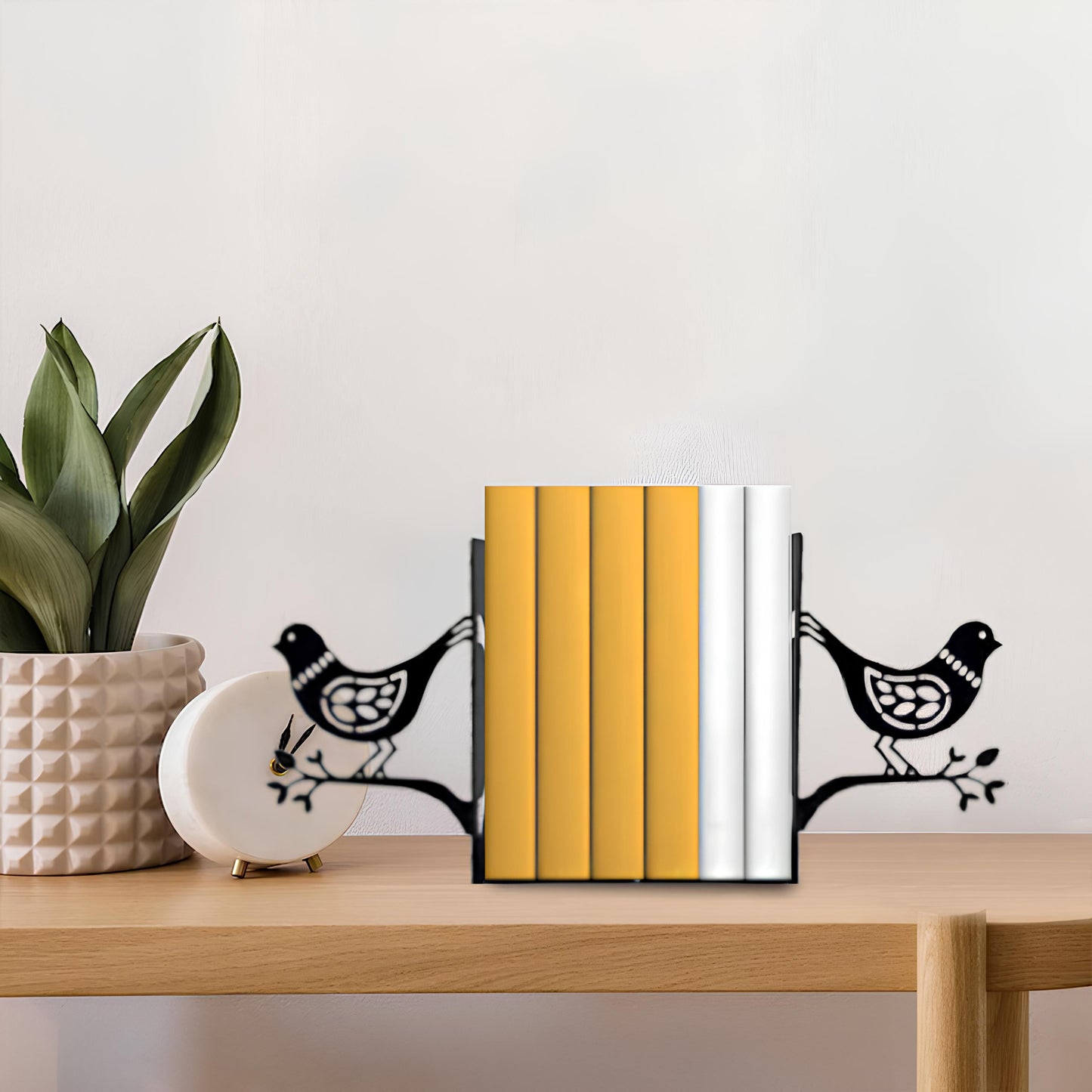 Bird Figured Bookend