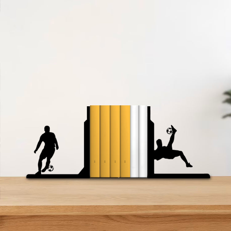Football Player Book Support, Football Themed Bookend