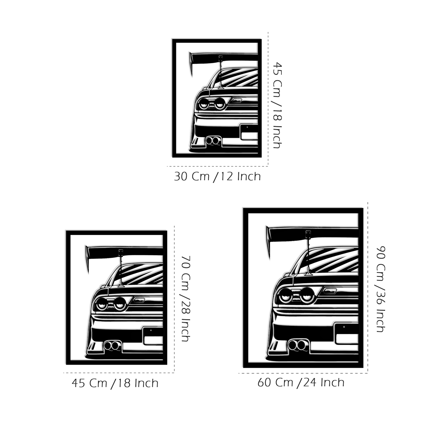 Car Wall Decors