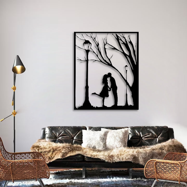 Movie Scene Wall Decoration