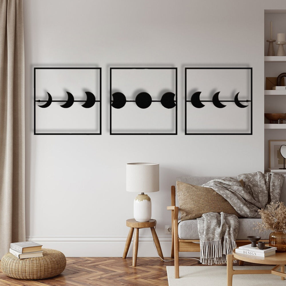 Moon Phases Wall Decor