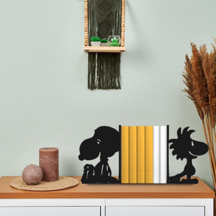 Cartoon Bookend, Comics Book Support