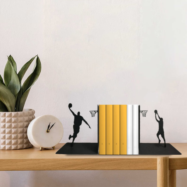 Basketball Player Figured Bookend