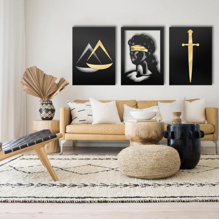 Justice Wall Decor