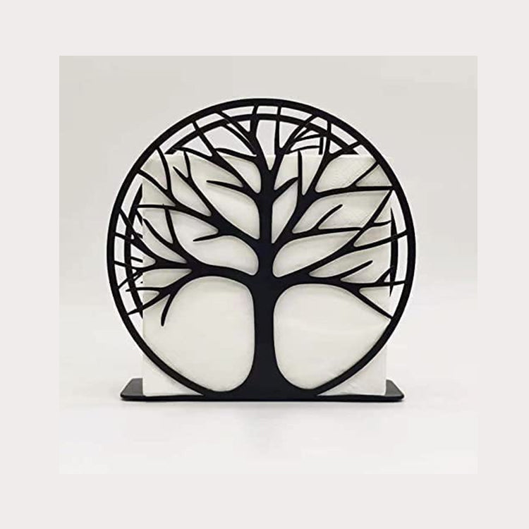 Tree of Life Figured Napkin Holder