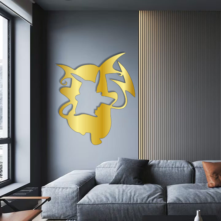 Cartoon Movie Wall Decors, Pokemons