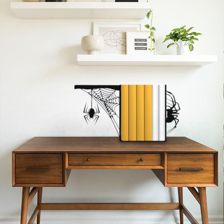 Spider and Spider Web Figured Bookend