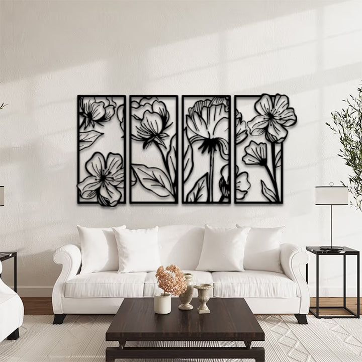 Flowers Wall Decors