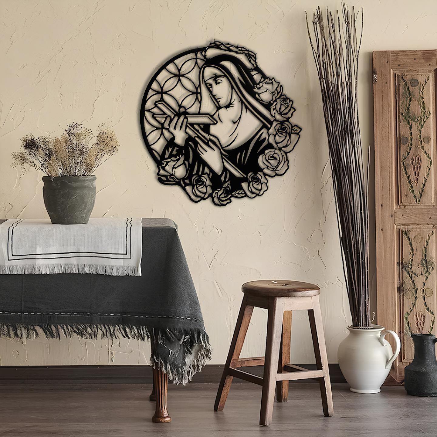 Quadro Santa Rita De Cassia