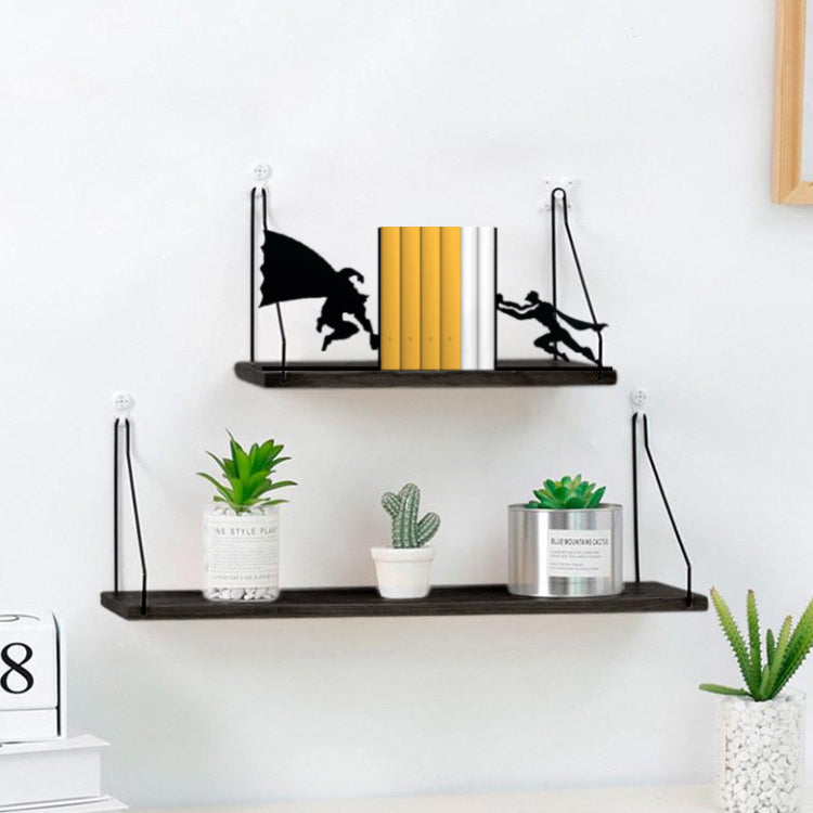 Super Hero Bookends, Cartoon Book Holder