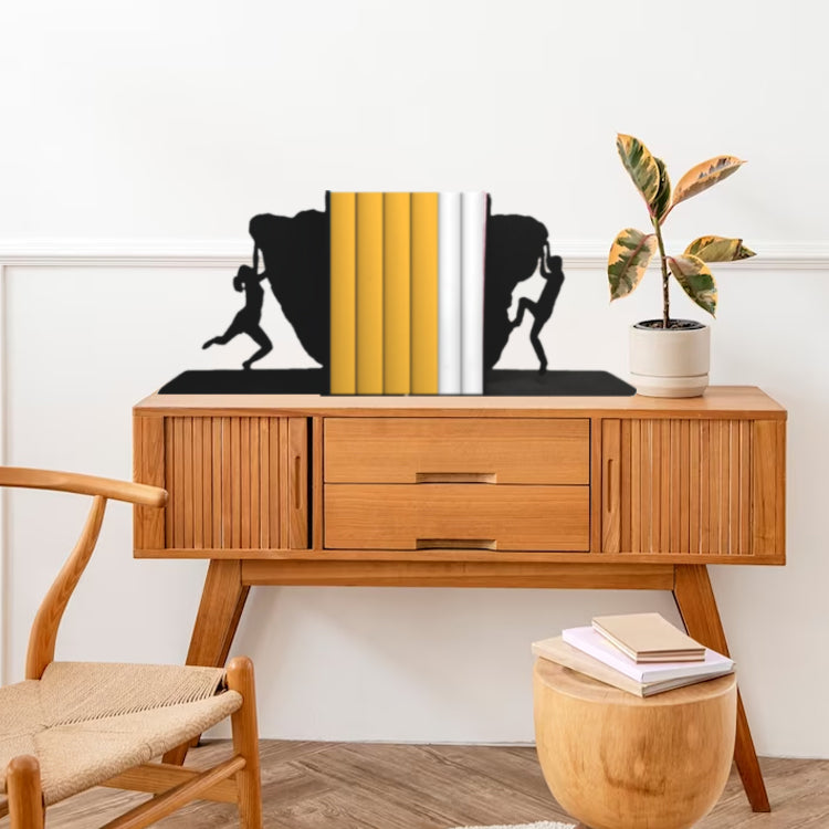 Climber Figured Bookend
