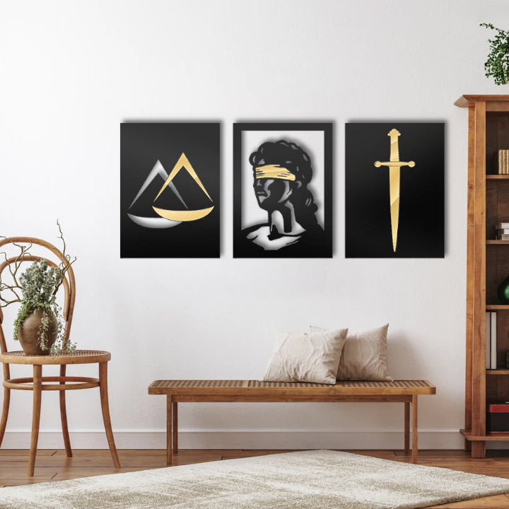 Justice Wall Decor
