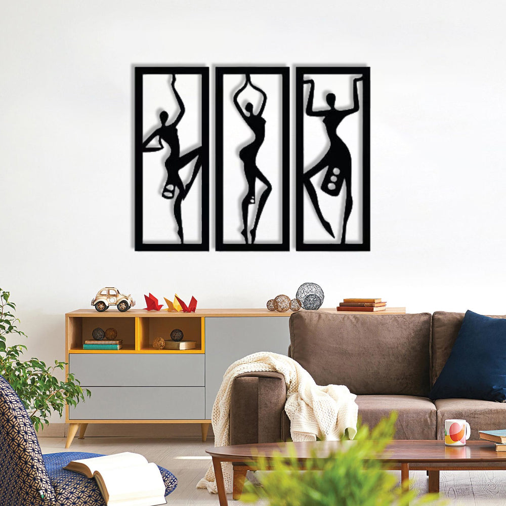 Etnic Woman Wall Decors
