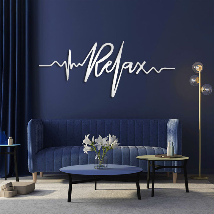 Relax Wall Sign