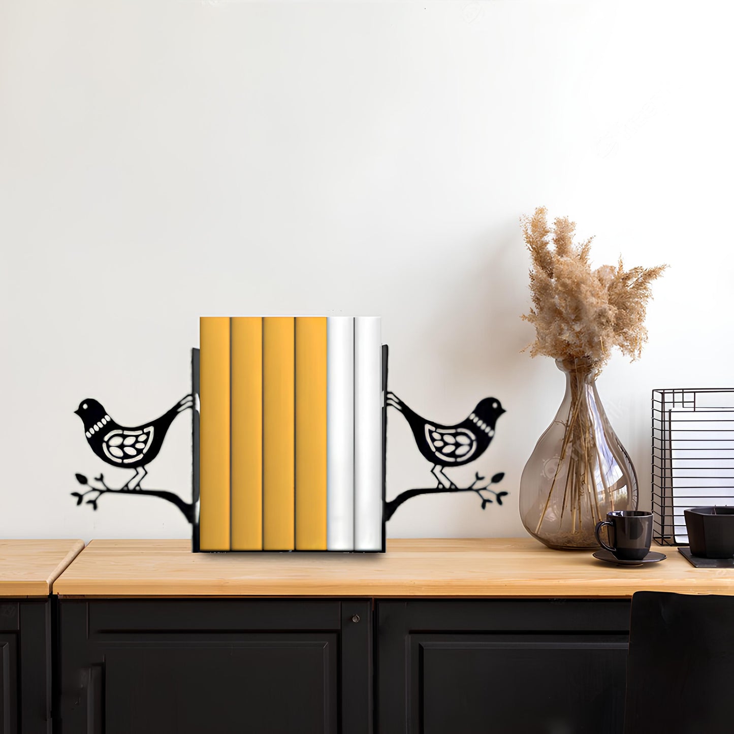 Bird Figured Bookend
