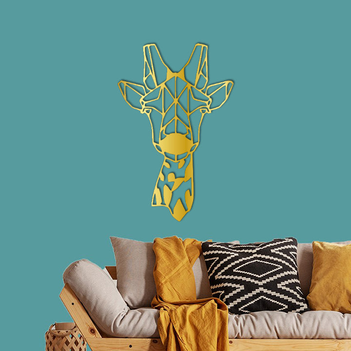 Giraffe Figurine Wall Decor