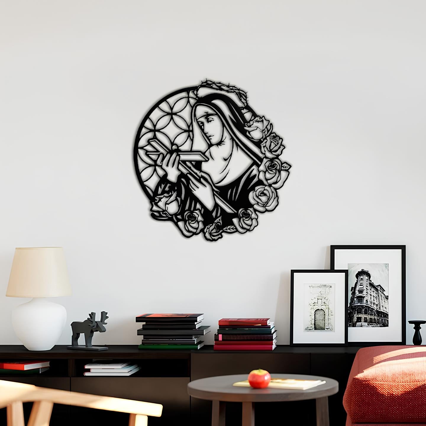 Quadro Santa Rita De Cassia