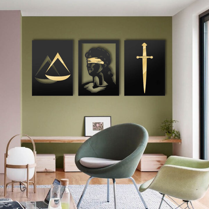 Justice Wall Decor