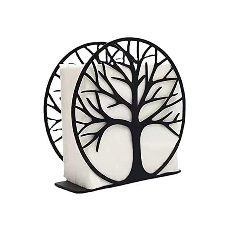 Tree of Life Figured Napkin Holder