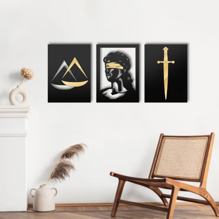 Justice Wall Decor