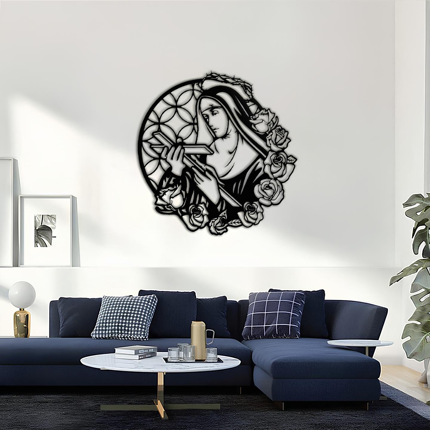 Quadro Santa Rita De Cassia