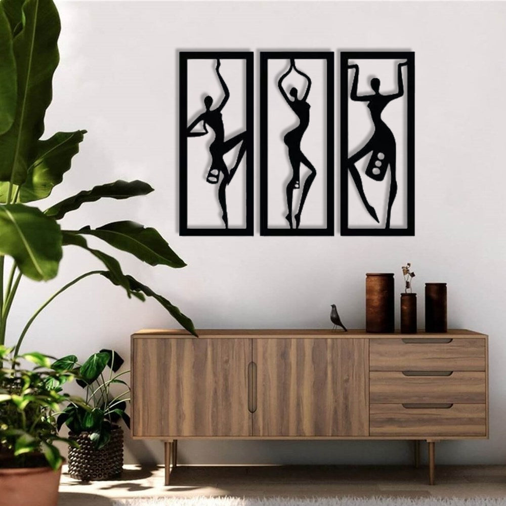 Etnic Woman Wall Decors