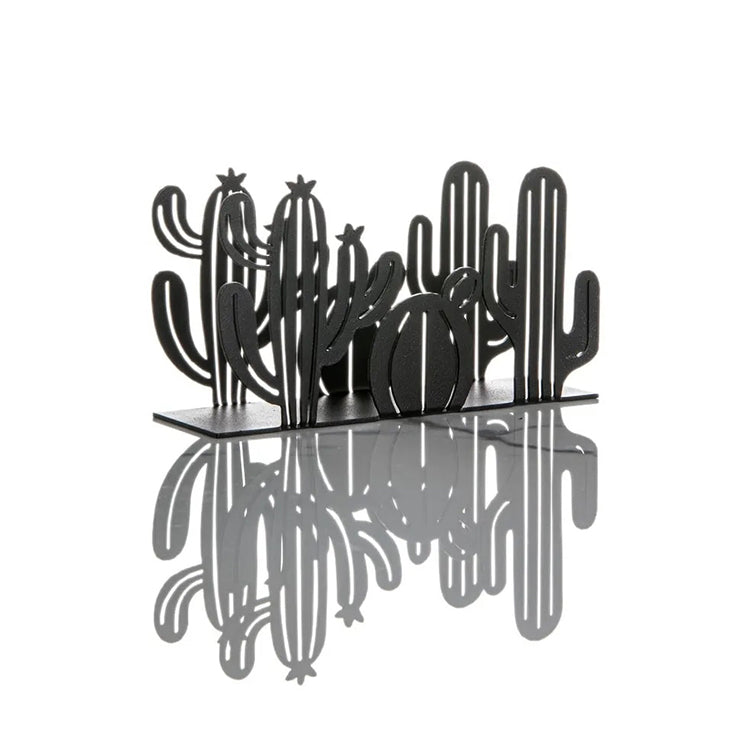 Cactus Metal Napkin Holder