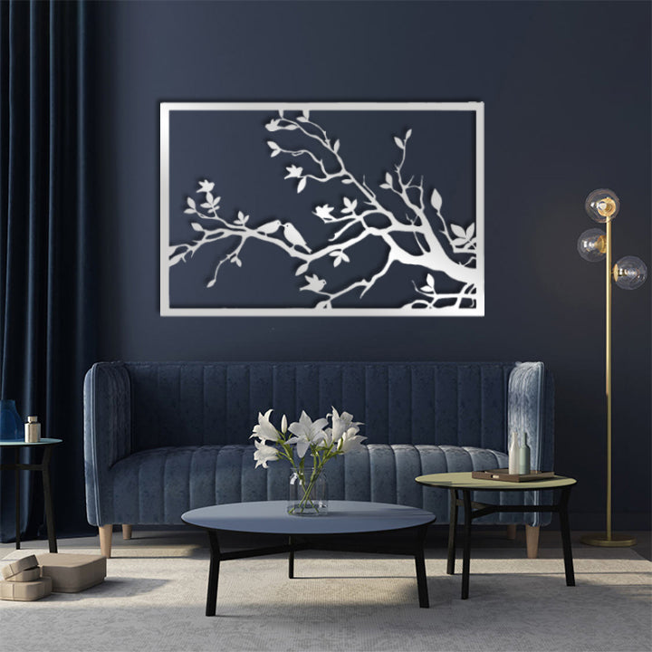Branches with Birds Wall Decor