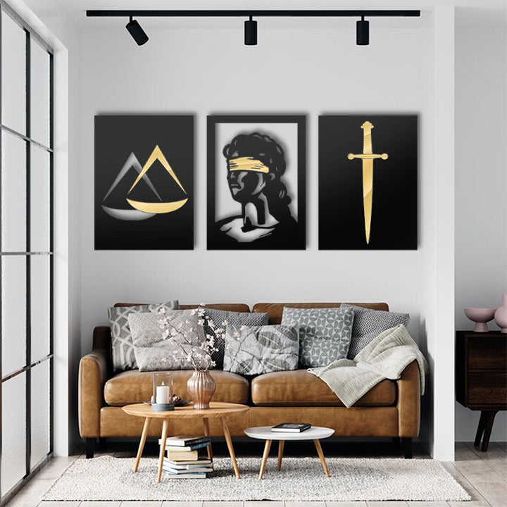 Justice Wall Decor