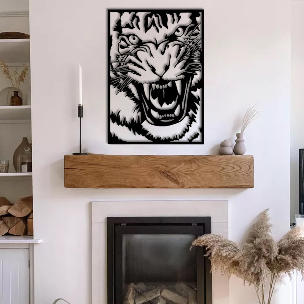 Tiger Wall Decor